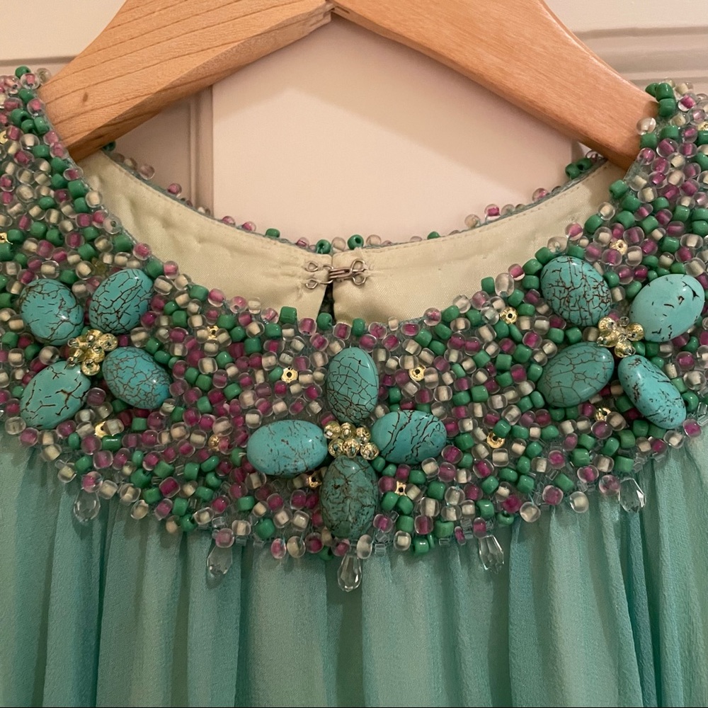 Cocktail dress in perfect Green!